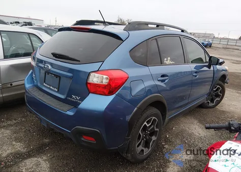 2015 Subaru Xv Crosstrek 2.0I Premium z USA, uszkodzony, nr VIN JF2GPACCXF8249942